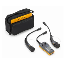 Bộ thiết bị kiểm tra cổng sạc của trạm sạc pin điện Fluke FEV300 EV và đầu nối loại 1 & 2